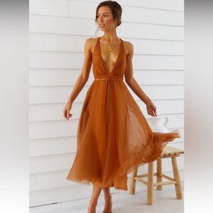 Hello Molly - Midi Cinderella dress